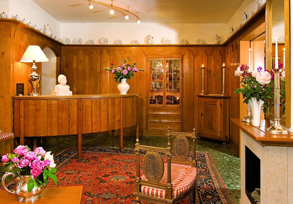 Burghotel Rothenburg ob der Tauber Bagian luar foto