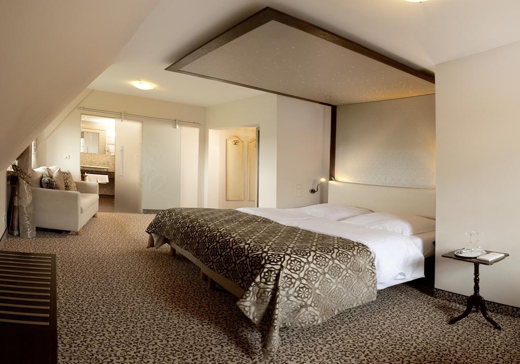 Burghotel Rothenburg ob der Tauber Bagian luar foto