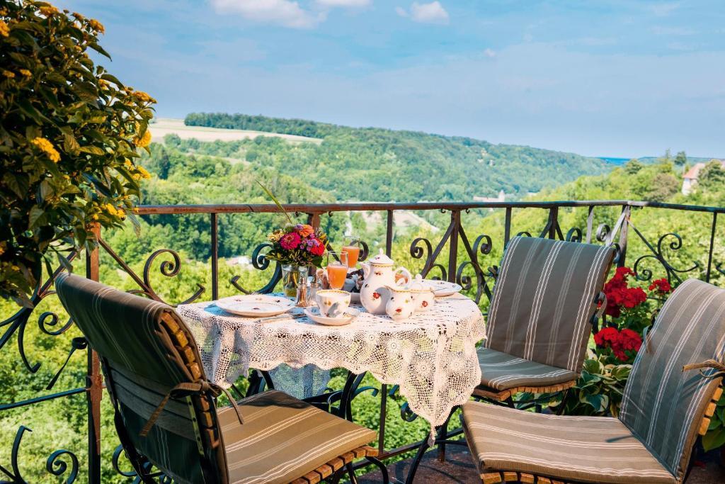 Burghotel Rothenburg ob der Tauber Ruang foto