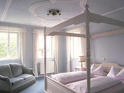 Burghotel Rothenburg ob der Tauber Bagian luar foto