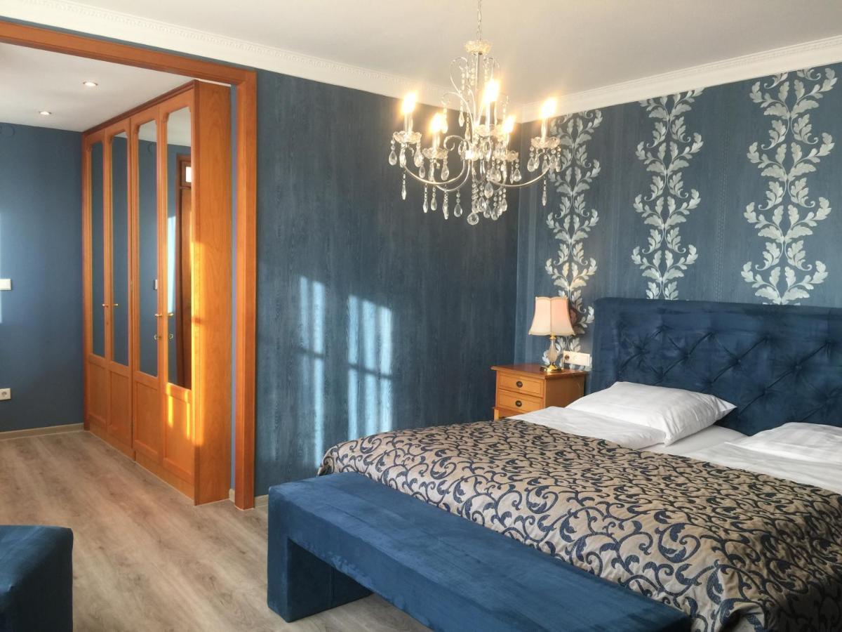 Burghotel Rothenburg ob der Tauber Bagian luar foto